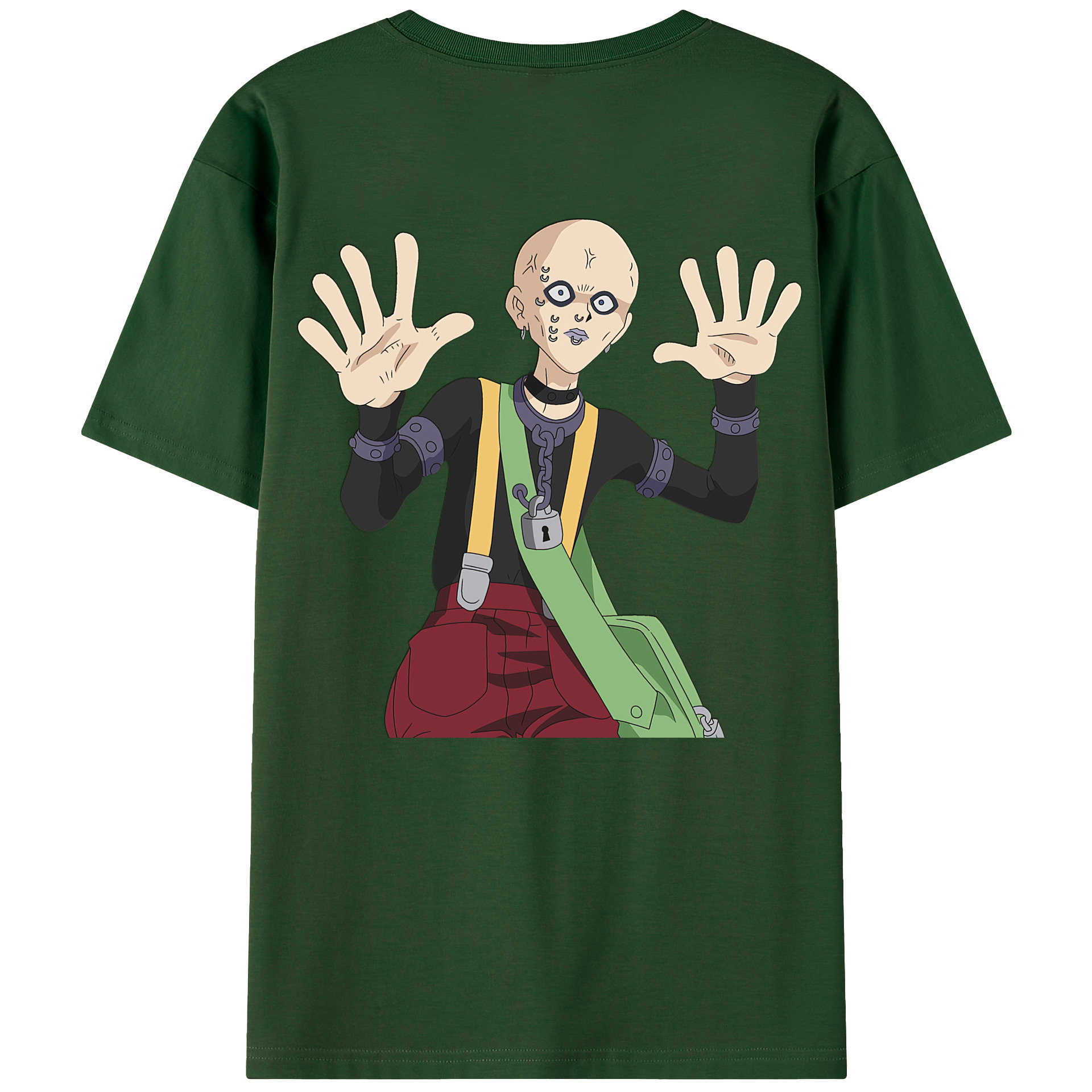 （画像用） 遊☆戯☆王 Yu-Gi-Oh! 綿100％半袖Tシャツ（背面プリント）